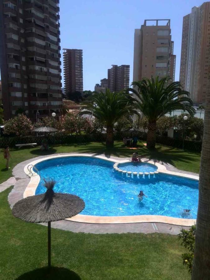 Apartament Costa Rica 2, 150 Meters To The Beach Benidorm Exterior foto